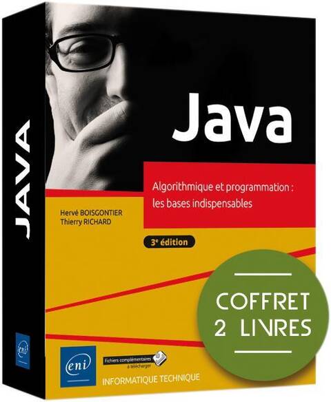 Java (coffret de 2 livres)