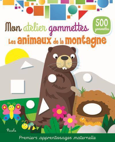 ANIMAUX DE LA MONTAGNE