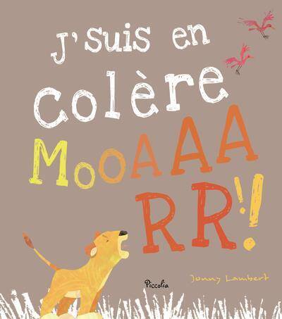 JE SUIS EN COLERE MOOAARR !!