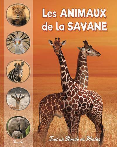 ANIMAUX DE LA SAVANE