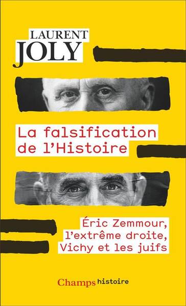 La falsification de l'histoire