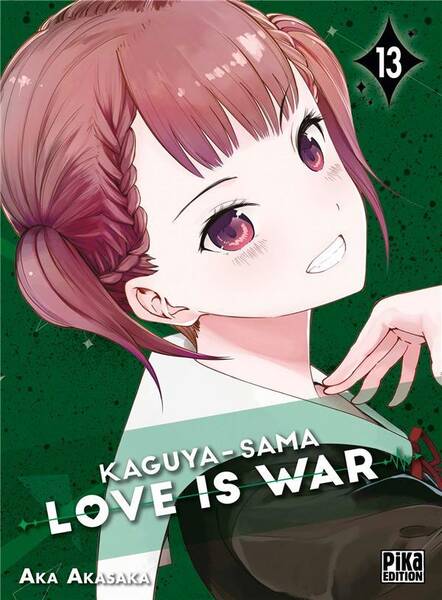 Kaguya-sama : love is war. Tome 13