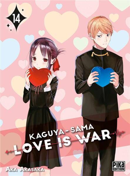 Kaguya-sama : love is war. Tome 14