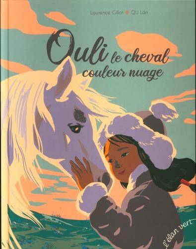 Ouli, le cheval couleur nuage