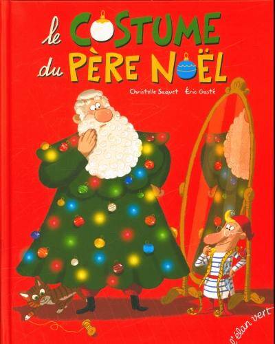 Le costume du Père Noël