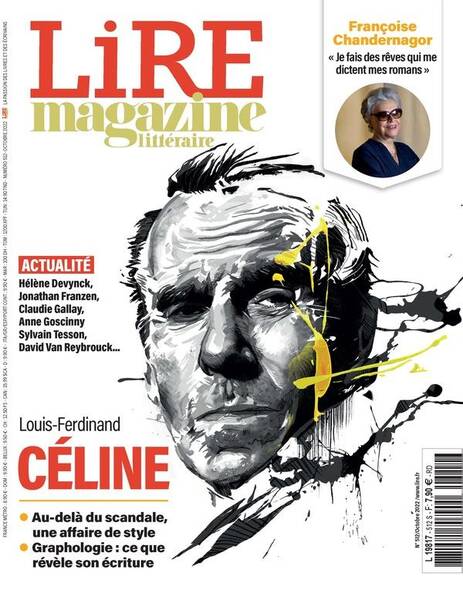 Lire, le Magazine Litteraire N.512 ; Celine