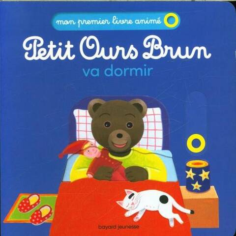 Petit Ours Brun va dormir