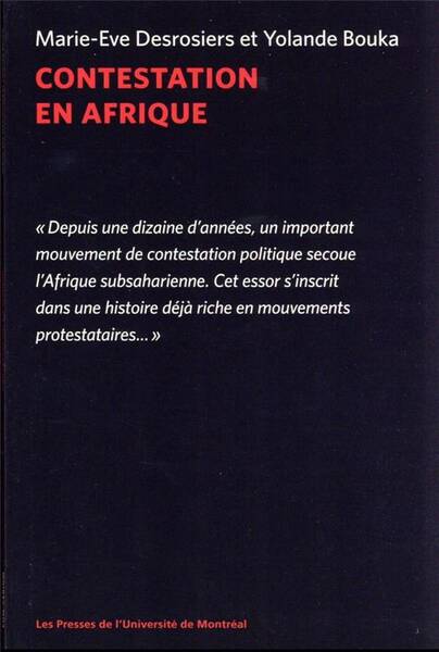 Contestation en Afrique