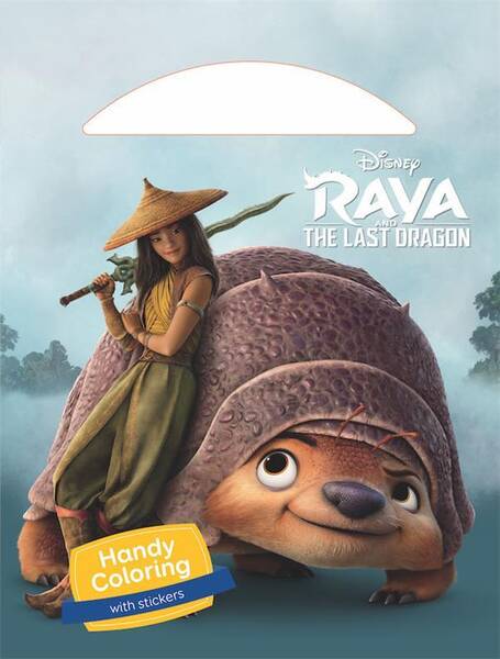 Raya et le Dernier Dragon; Handy Coloring: Ready For Adventure; le
