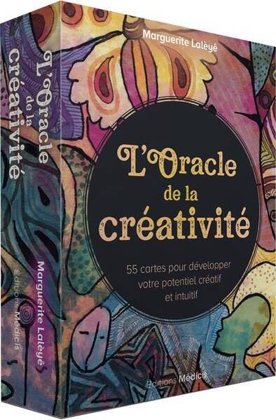 L Oracle de la Creativite 55 Cartes Pour Developper Votre Potentiel