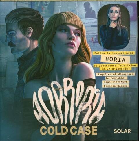 Horroria : cold case