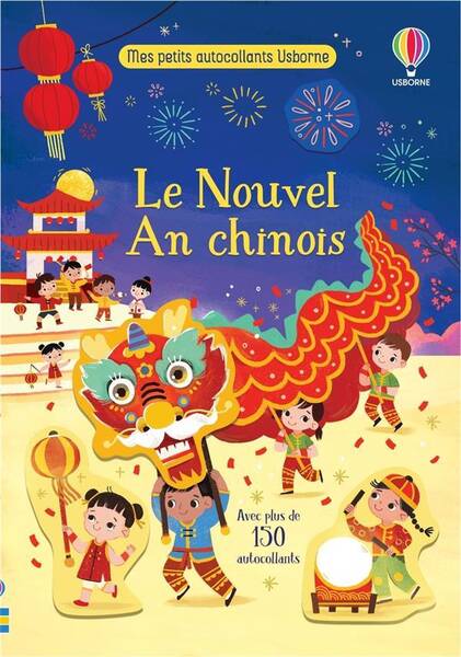 Le Nouvel An chinois : mes petits autocollants Usborne