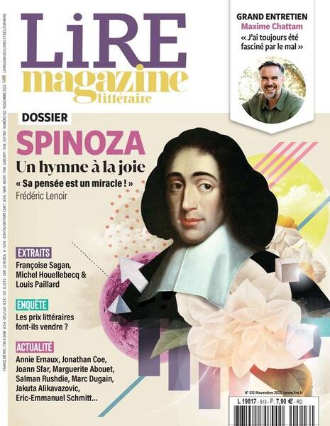 Lire, le Magazine Litteraire T.513 ; Spinoza, l'Art de la Joie