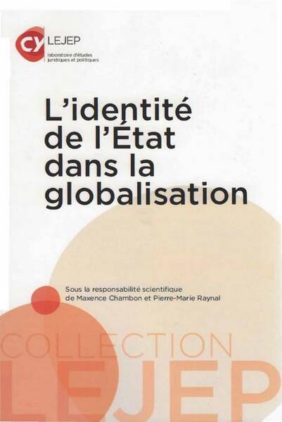 L'Identite de l'Etat Dans la Globalisation