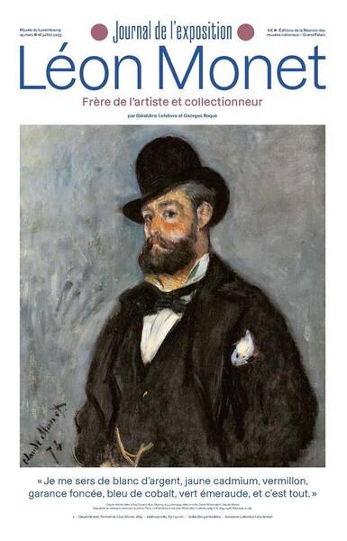 Léon Monet, frère de l'artiste et collectionneur