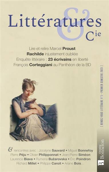 Litteratures & Cie; Lire et Relire Marcel Proust; Rachilde