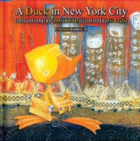 A Duck In New York City - Livre + CD