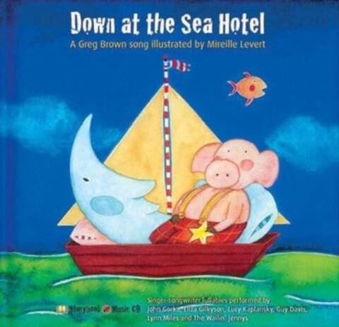 Down At The Sea Hotel - Livre + CD