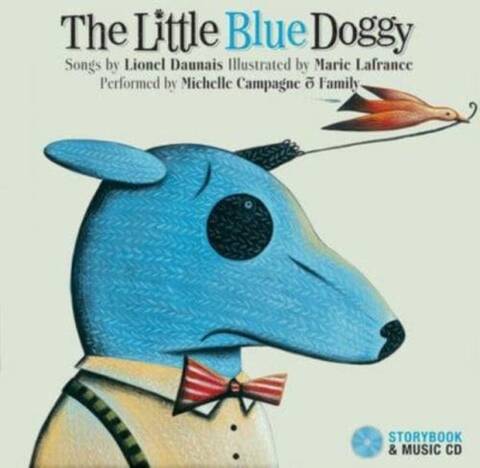 The Little Blue Doggy - Livre + CD