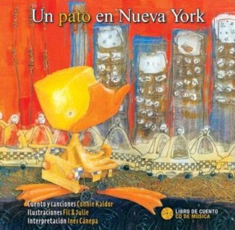 Un Pato en Nueva York - Livre + CD