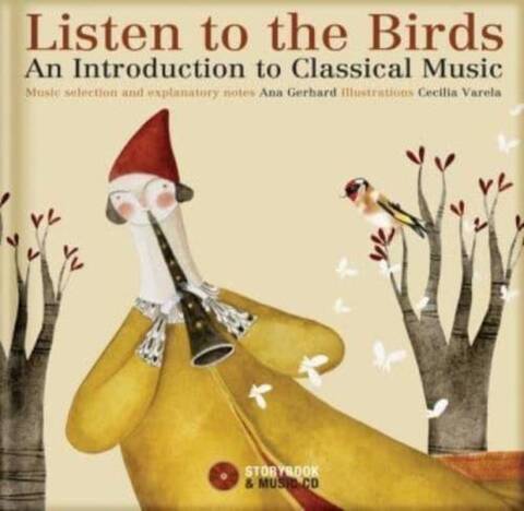 Listen To The Birds - Livre + CD