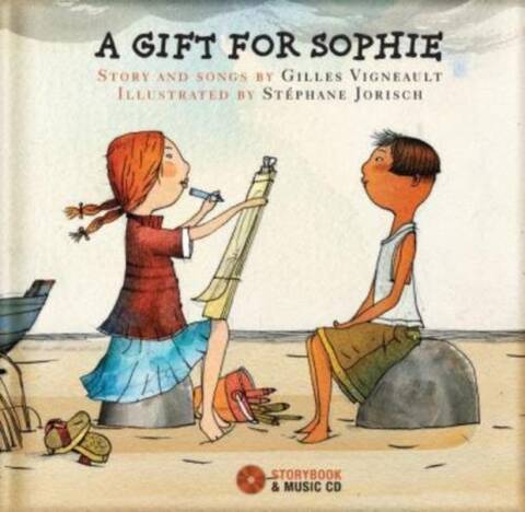 A Gift For Sophie - Livre + CD
