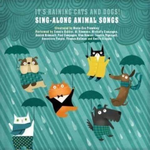 IT'S RAINING CATS AND DOGS !
