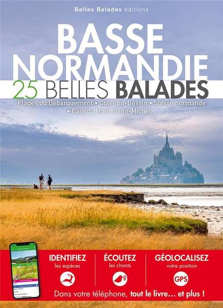 Basse-Normandie : 25 belles balades