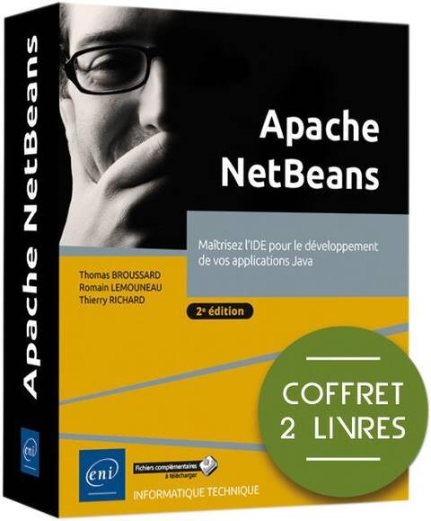 Apache NetBeans (coffret de 2 livres)