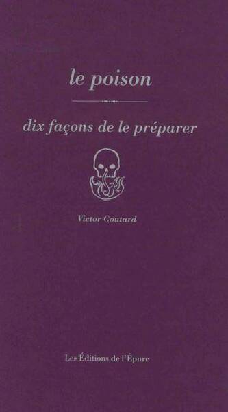 LE POISON, DIX FACONS DE L'ACCOMPAGNER - ILLUSTRATIONS, NOIR ET BLANC