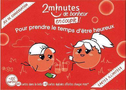 2 MINUTES DE BONHEUR EN COUPLE POUR PRENDRE LE TEMPS D ETRE HEUREUX