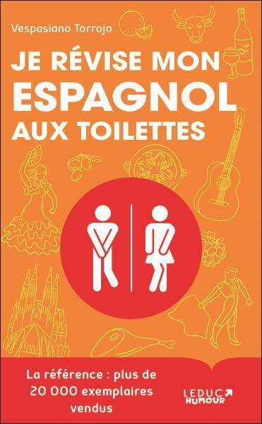 Je révise mon espagnol aux toilettes