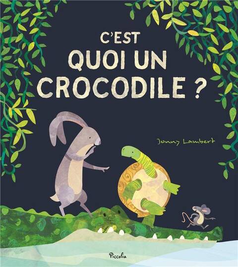 C'EST QUOI UN CROCODILE ? ned