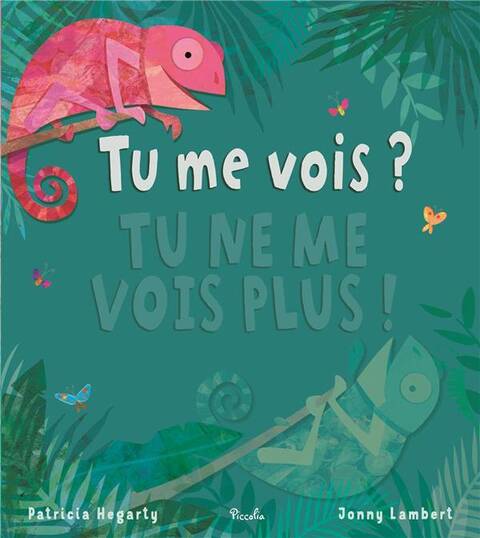 Tu me vois ? Tu ne me vois plus !