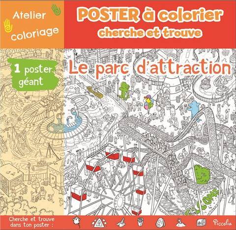 PARC D'ATTRACTION - POSTER A C