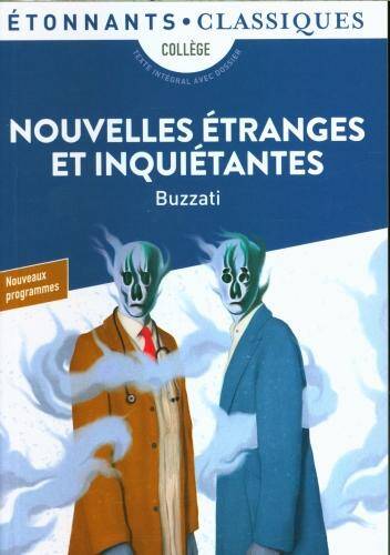 Nouvelles étranges et inquiétantes