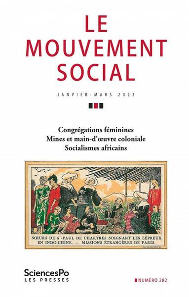Le Mouvement Social 282 (Edition 2022)