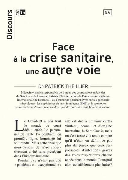 Face a la Crise du Covid, une Autre Voie