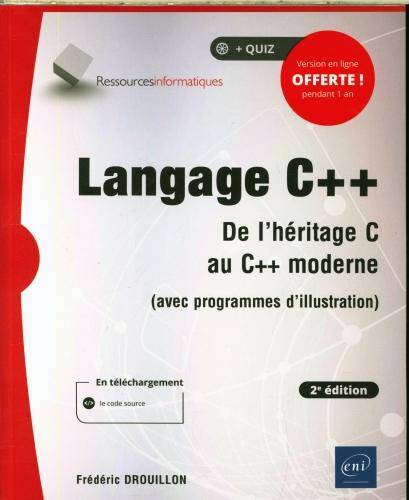 Langage C++