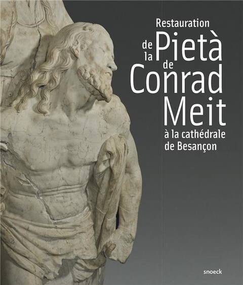 Restauration de la Pieta de Conrad Meit a la Cathedrale de Besancon