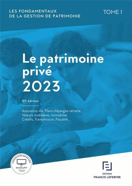 Patrimoine Prive (Edition 2023)