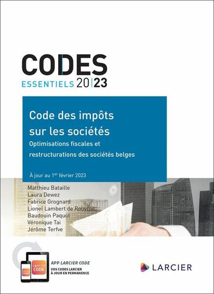 Codes Essentiels; Code des Impots sur les Societes: Optimisations