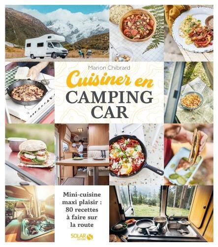 Cuisiner en camping-car : mini cuisine maxi plaisir