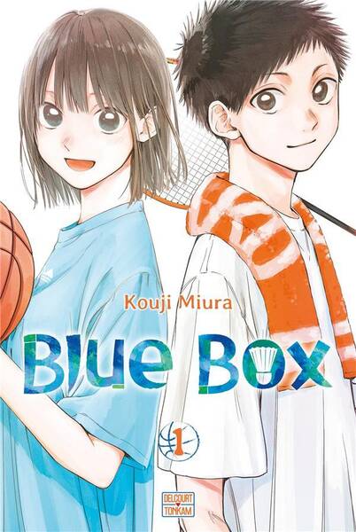 Blue box. Tome