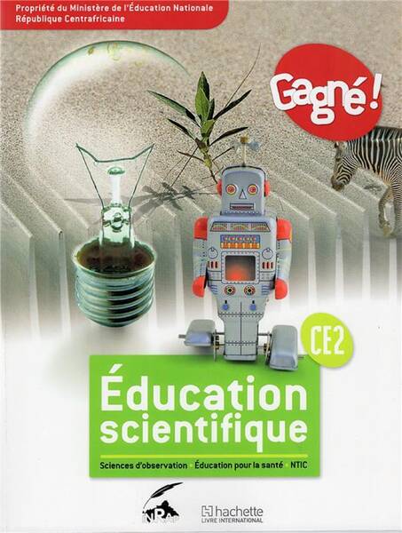 Gagne sciences rca ce2 eleve