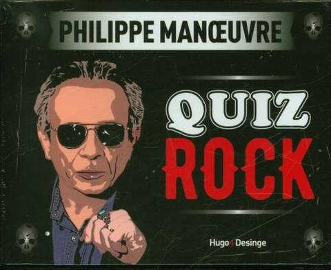 Boîte à jeux rock de Philippe Manoeuvre