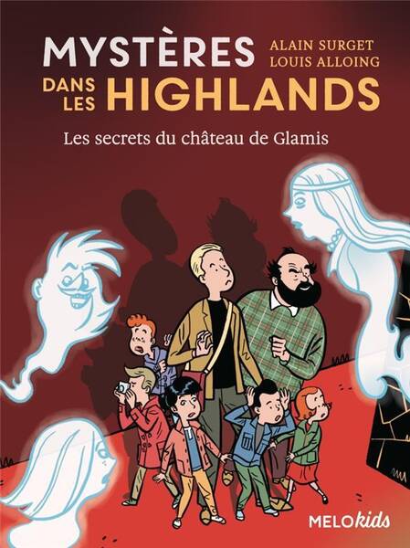 Mystères dans les Highlands