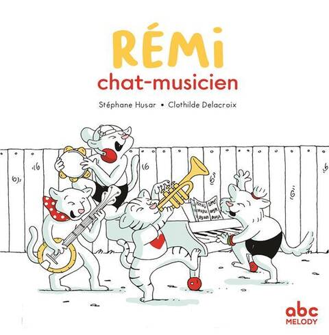 Rémi : chat musicien