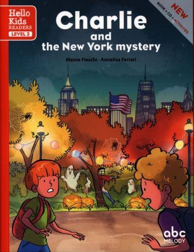 Charlie and the New York mystery + 1 CD audio