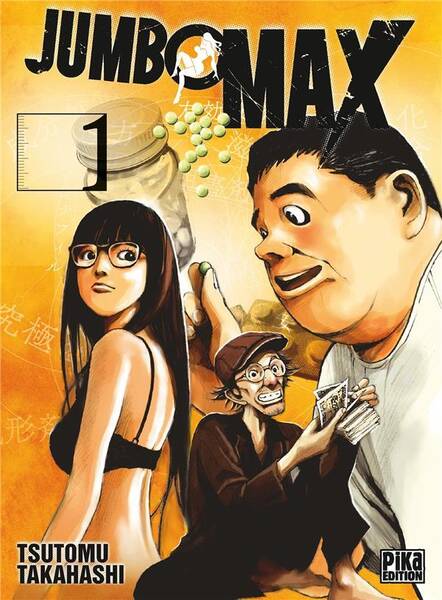 Jumbo Max. Tome 1